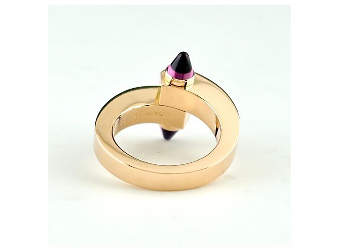 Anello Cartier Menotto in oro rosa - vista 6