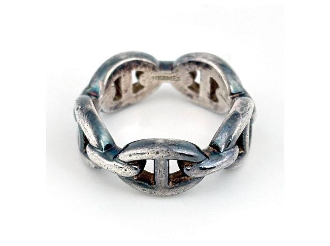Ring Hermès Anillo Hermes Chaine d'Ancre Enchainee PM - vista 2