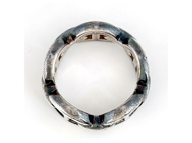 Ring Hermès Anillo Hermes Chaine d'Ancre Enchainee PM - vista 4
