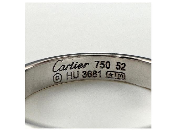 Anillo Cartier Mini Love - vista 3