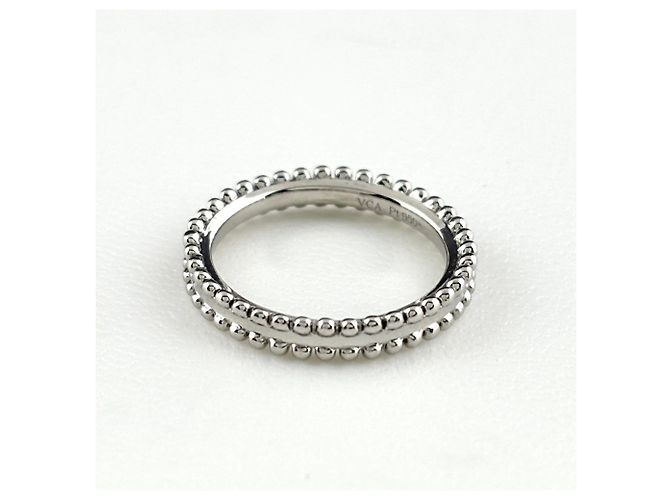 Van Cleef & Arpels Ester Ring aus Platin - Ansicht 2