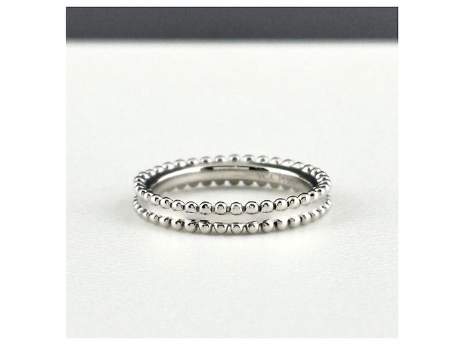 Van Cleef & Arpels Ester Ring aus Platin - Ansicht 3