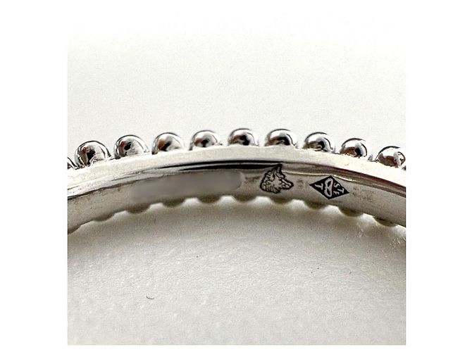 Van Cleef & Arpels Ester Ring aus Platin - Ansicht 4
