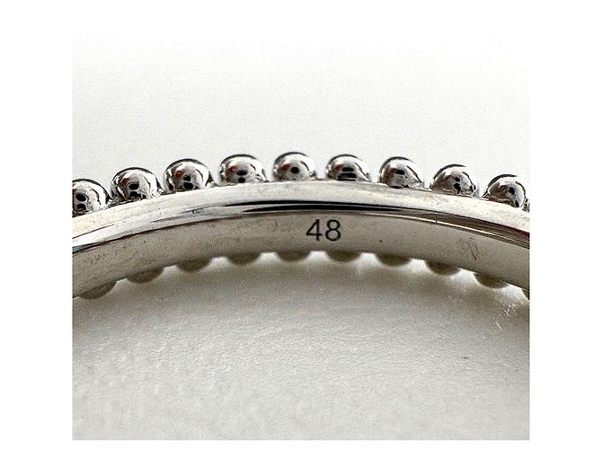 Van Cleef & Arpels Ester Ring aus Platin - Ansicht 5