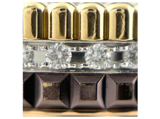 Boucheron Quatre Classic Small Ring Diamant und Gelbgold - Ansicht 2