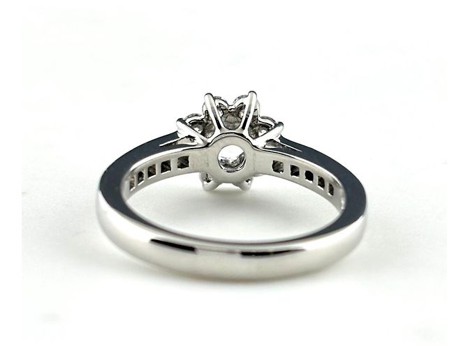 Autre Marque Tiffany & Co. Flora Ring aus Platin - Ansicht 5