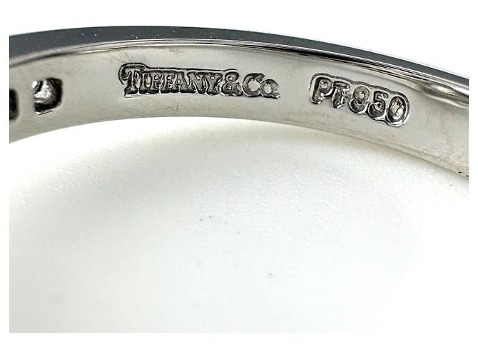 Autre Marque Tiffany & Co. Flora Ring aus Platin - Ansicht 6