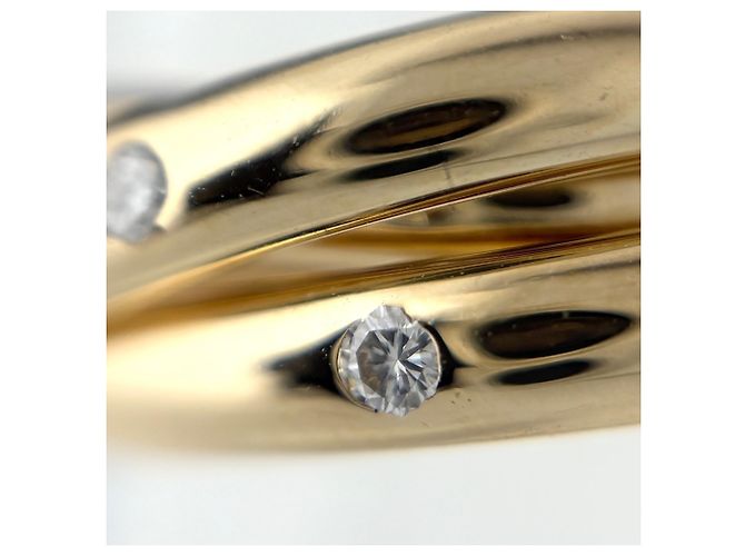 Anello Cartier Constellation in Oro Giallo - vista 2