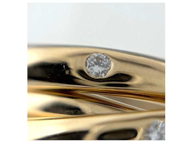 Anello Cartier Constellation in Oro Giallo - vista 3
