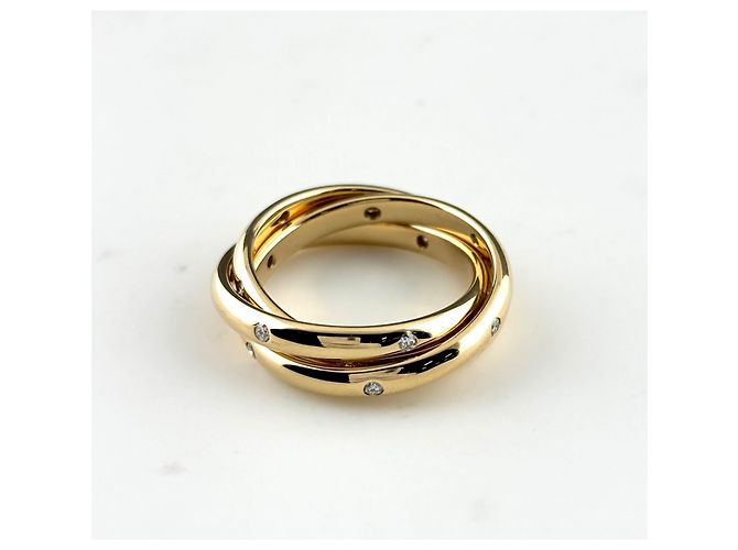 Anello Cartier Constellation in Oro Giallo - vista 4
