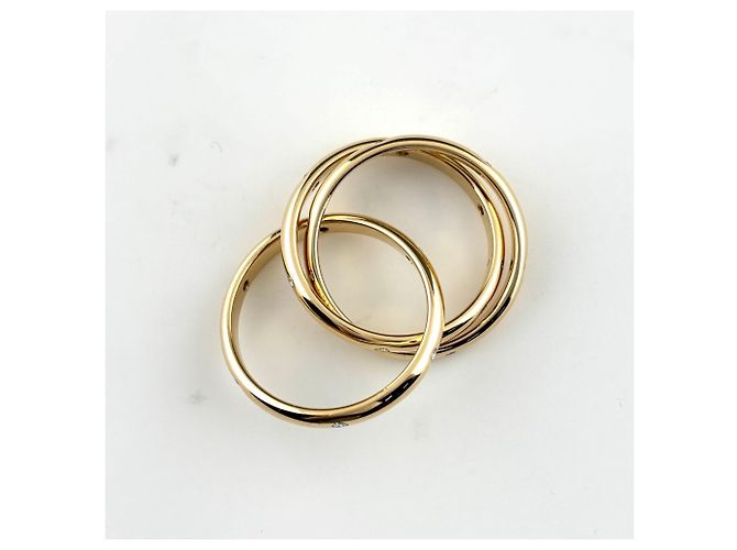 Anello Cartier Constellation in Oro Giallo - vista 5