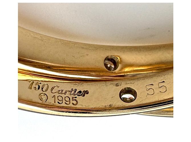 Anello Cartier Constellation in Oro Giallo - vista 6
