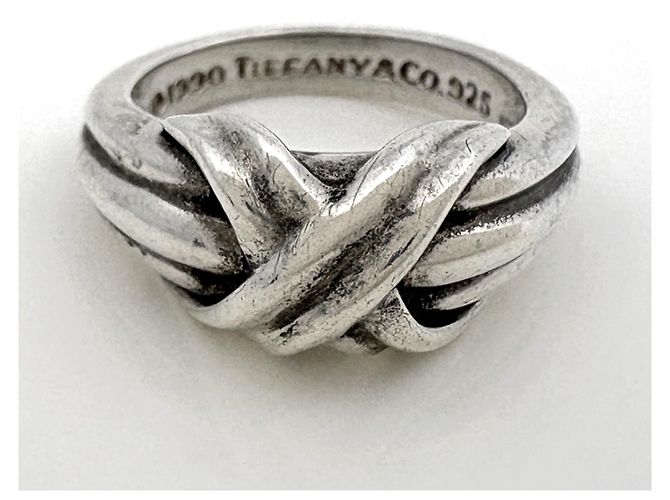Autre Marque Anello Signature Cross Band Tiffany & Co. - vista 2