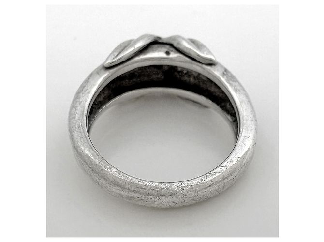 Autre Marque Anello Signature Cross Band Tiffany & Co. - vista 3