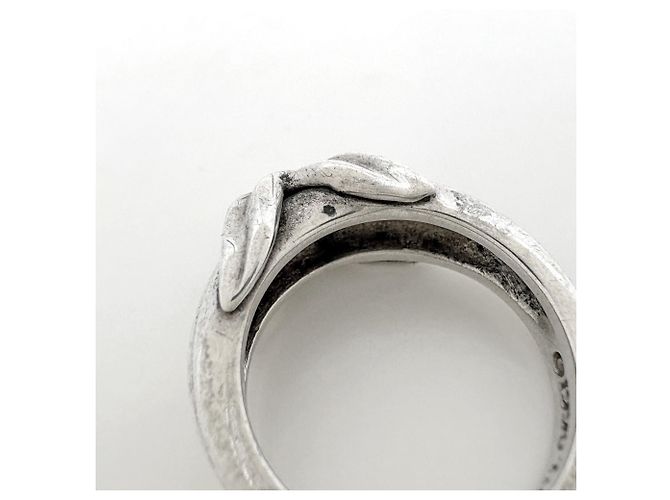 Autre Marque Anello Signature Cross Band Tiffany & Co. - vista 4