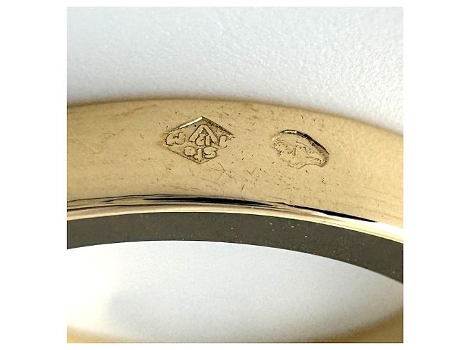 Anello Cartier Tank in oro giallo e diamanti - vista 6