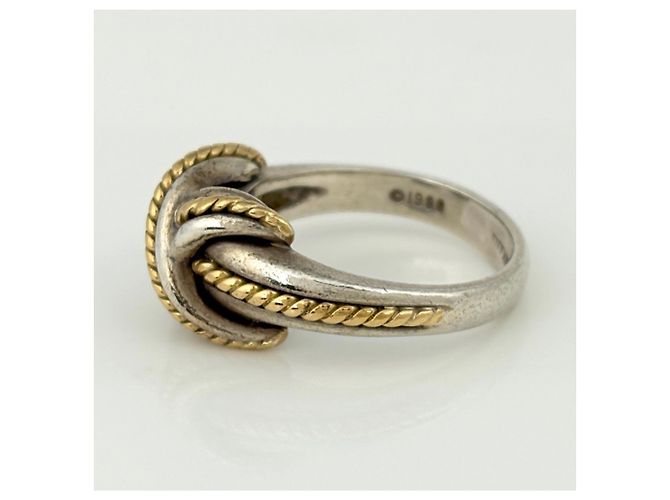Autre Marque Anillo Cruz Signature Tiffany & Co. - vista 3