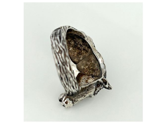 Ring Anello Cheval in argento Hermès - vista 5