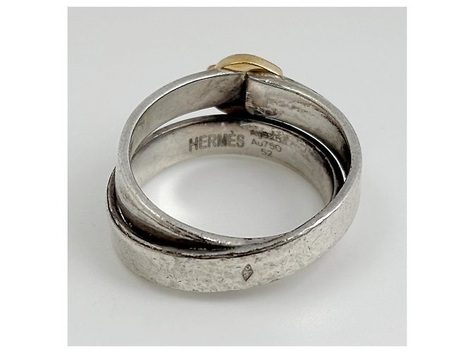 Hermès Hermes Double True Band Ring - Ansicht 3