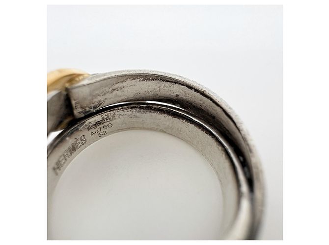 Hermès Hermes Double True Band Ring - Ansicht 4