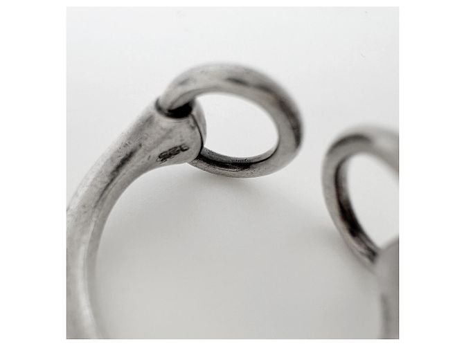 Ring Hermès Anillo banda Hermes Nausicaä en Plata 925 - vista 4