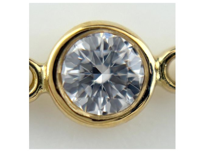 Autre Marque Bracciale Tiffany & Co. By the Yard in oro giallo - vista 2