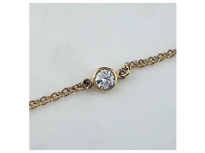 Autre Marque Bracciale Tiffany & Co. By the Yard in oro giallo - vista 3