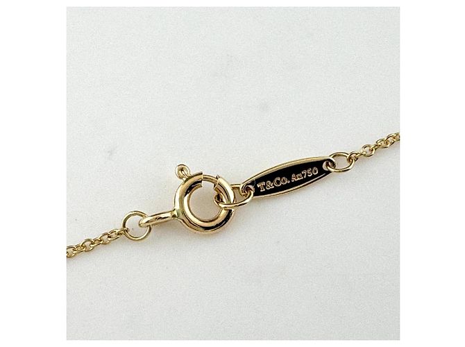 Autre Marque Bracciale Tiffany & Co. By the Yard in oro giallo - vista 4