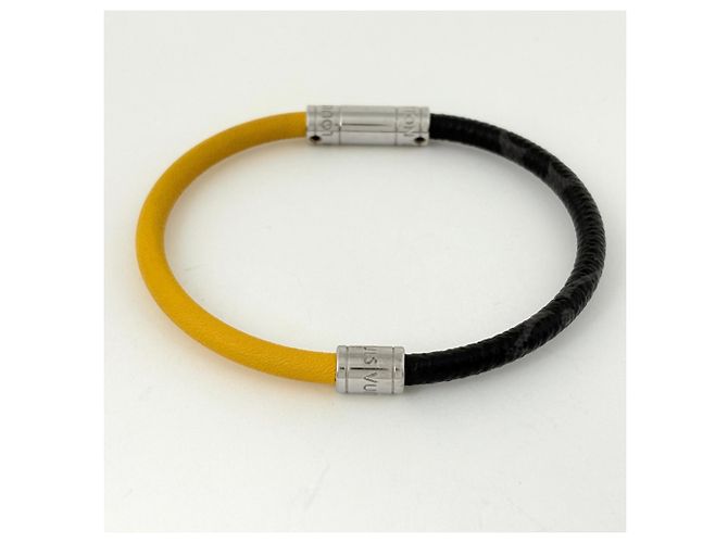 Bracciale Louis Vuitton Neo Split Monogram Eclipse - vista 3
