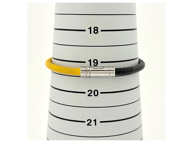 Bracciale Louis Vuitton Neo Split Monogram Eclipse - vista 4