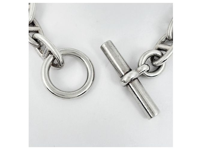 Chaîne d'ancre Hermès Pulsera Hermes Chaine d'Ancre GM - vista 3