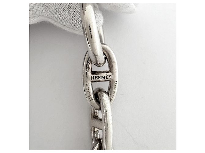 Chaîne d'ancre Hermès Pulsera Hermes Chaine d'Ancre GM - vista 6