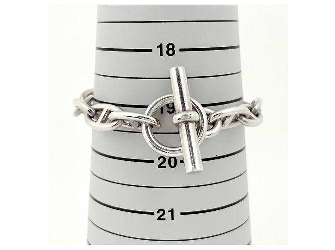 Chaîne d'ancre Hermès Pulsera Hermes Chaine d'Ancre GM - vista 7