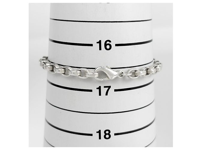 Autre Marque Bracciale con charm in argento sterling Tiffany & Co. - vista 4
