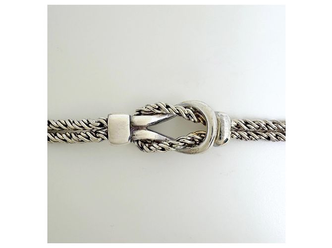 Autre Marque Tiffany & Co. Knot Double Rope Armband - Ansicht 2