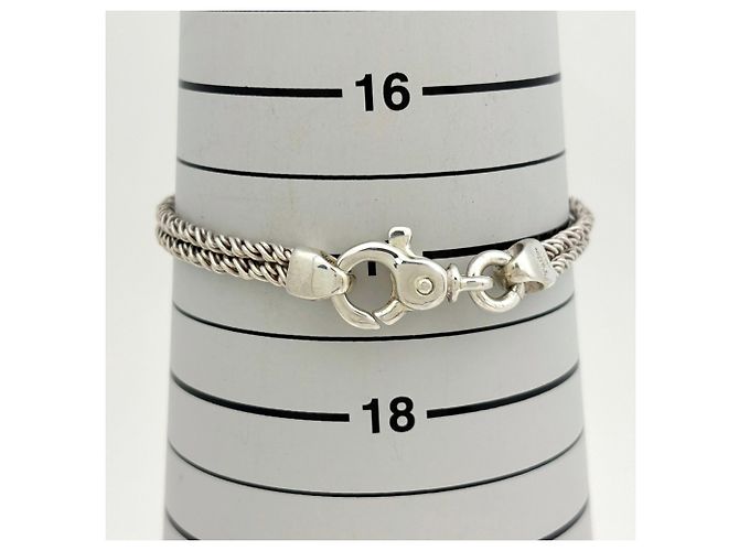 Autre Marque Tiffany & Co. Knot Double Rope Armband - Ansicht 4