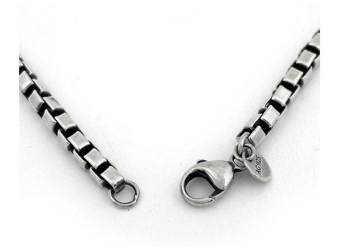 Autre Marque Tiffany & Co. Venetian Link Armband mit Anhängern - Ansicht 2
