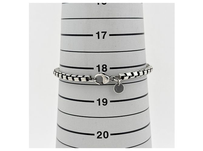 Autre Marque Tiffany & Co. Venetian Link Armband mit Anhängern - Ansicht 4