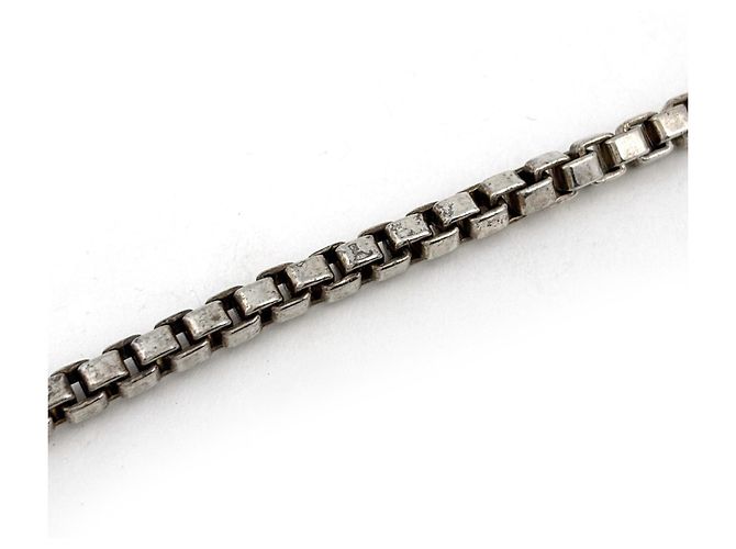 Autre Marque Tiffany & Co. Venetian Link Armband mit Anhängern - Ansicht 3