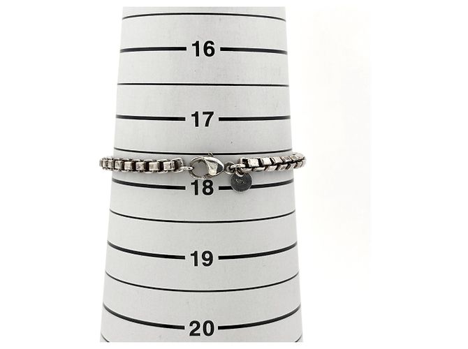 Autre Marque Tiffany & Co. Venetian Link Armband mit Anhängern - Ansicht 4