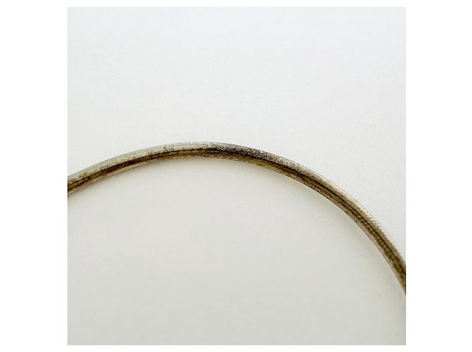 Autre Marque Bracciale rigido Tiffany & Co. Double Heart Hook - vista 4