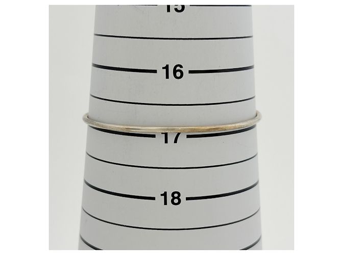 Autre Marque Bracciale rigido Tiffany & Co. Double Heart Hook - vista 5