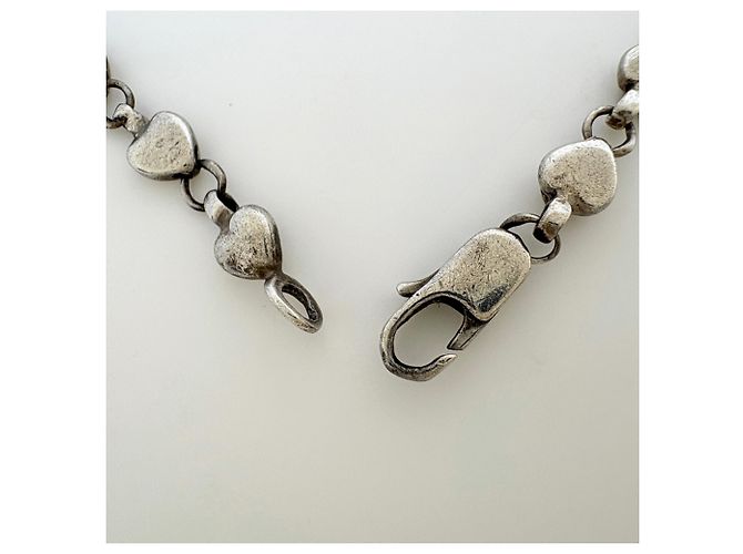 Autre Marque Bracciale Tiffany & Co. Puff Heart in Argento 925 - vista 2