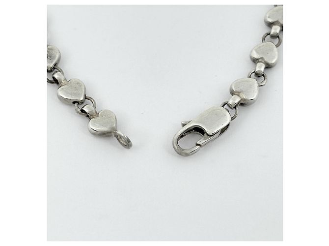 Autre Marque Tiffany & Co. Puff Heart Charm Armband - Ansicht 3