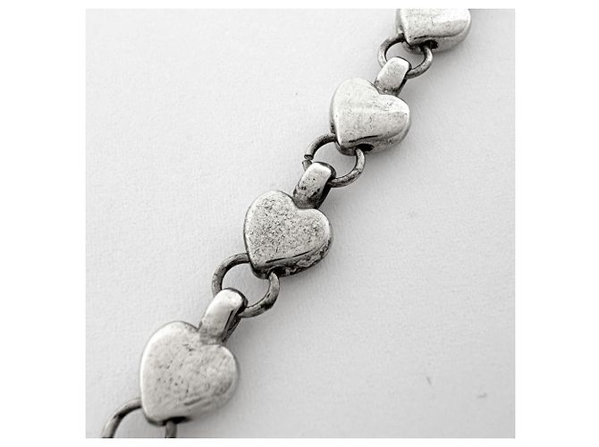 Autre Marque Tiffany & Co. Puff Heart Charm Armband - Ansicht 4