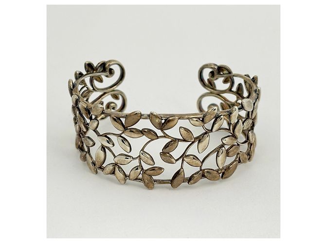 Autre Marque Tiffany & Co. Olive Leaf Armreif - Ansicht 2
