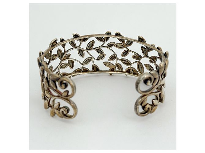 Autre Marque Tiffany & Co. Olive Leaf Armreif - Ansicht 3