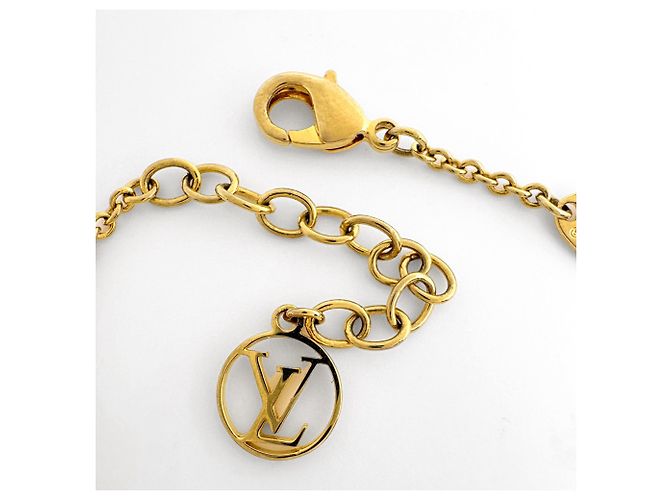 Pulseira com Pingente Louis Vuitton LV Floragram - vista 2