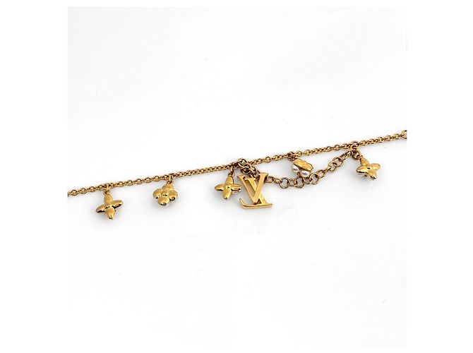 Pulseira com Pingente Louis Vuitton LV Floragram - vista 3