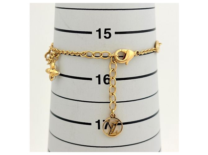Pulseira com Pingente Louis Vuitton LV Floragram - vista 5